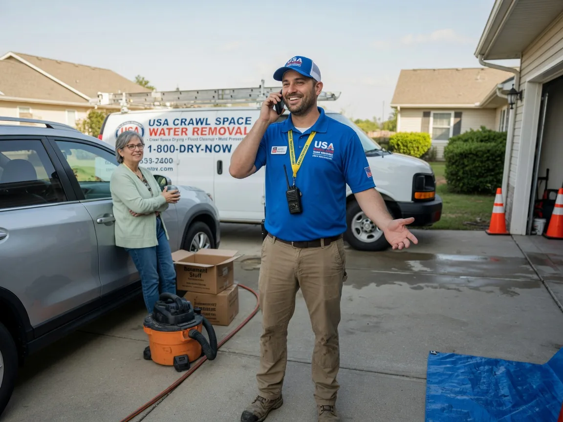 Crawl Space Water Removal Lake Ozark, MO FAQs